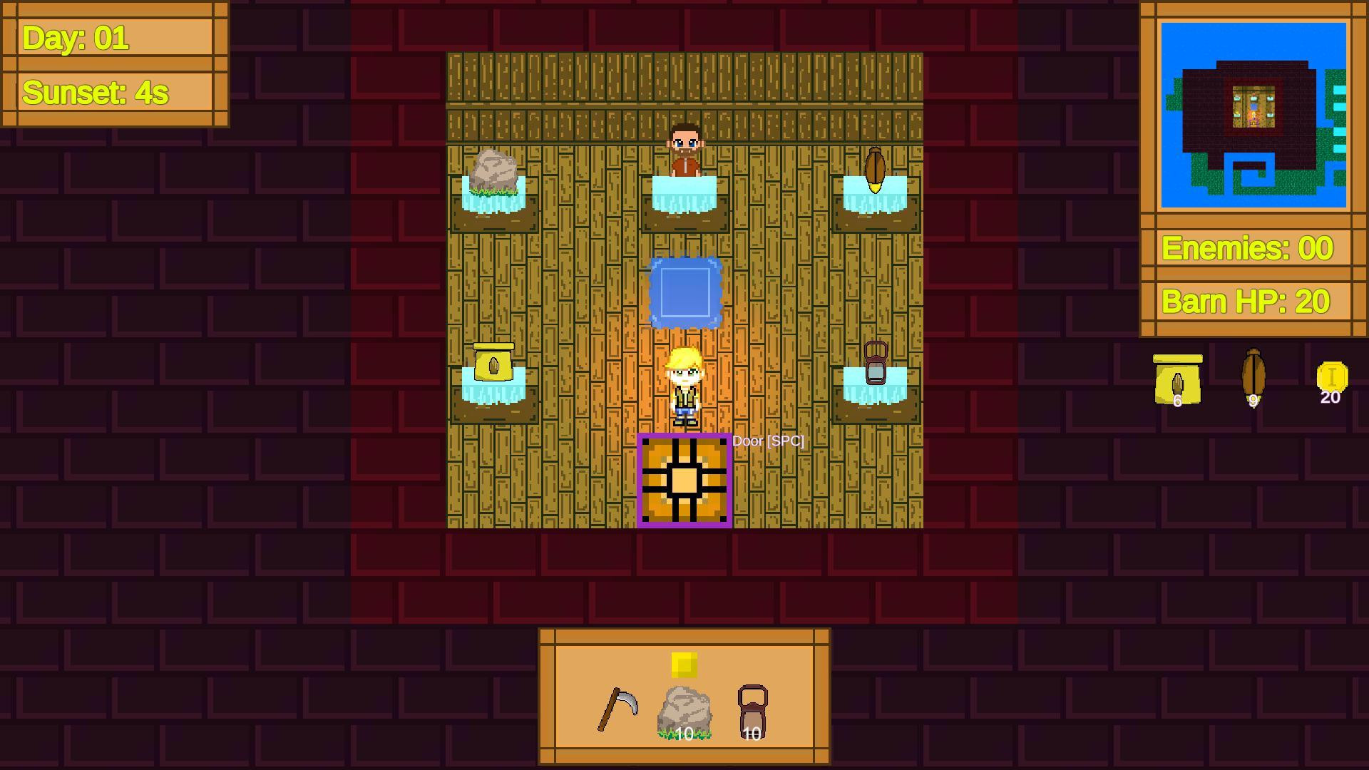 Firefly Farm (itch) - кадр 1