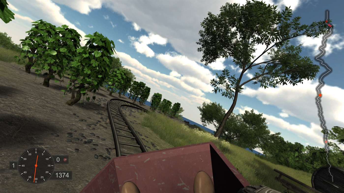 Mining Rail 2 - кадр 1