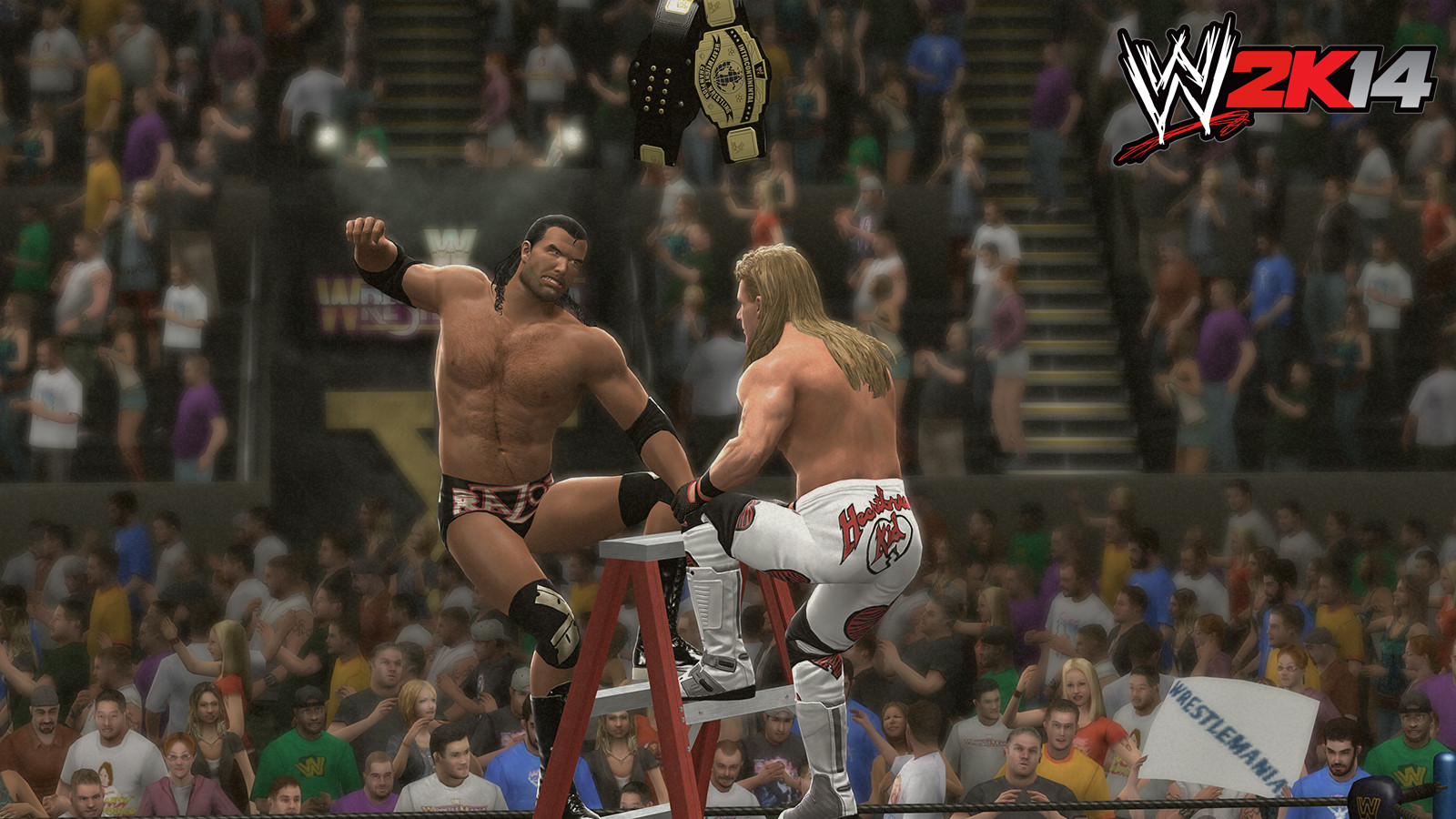 WWE 2K14 - кадр 8