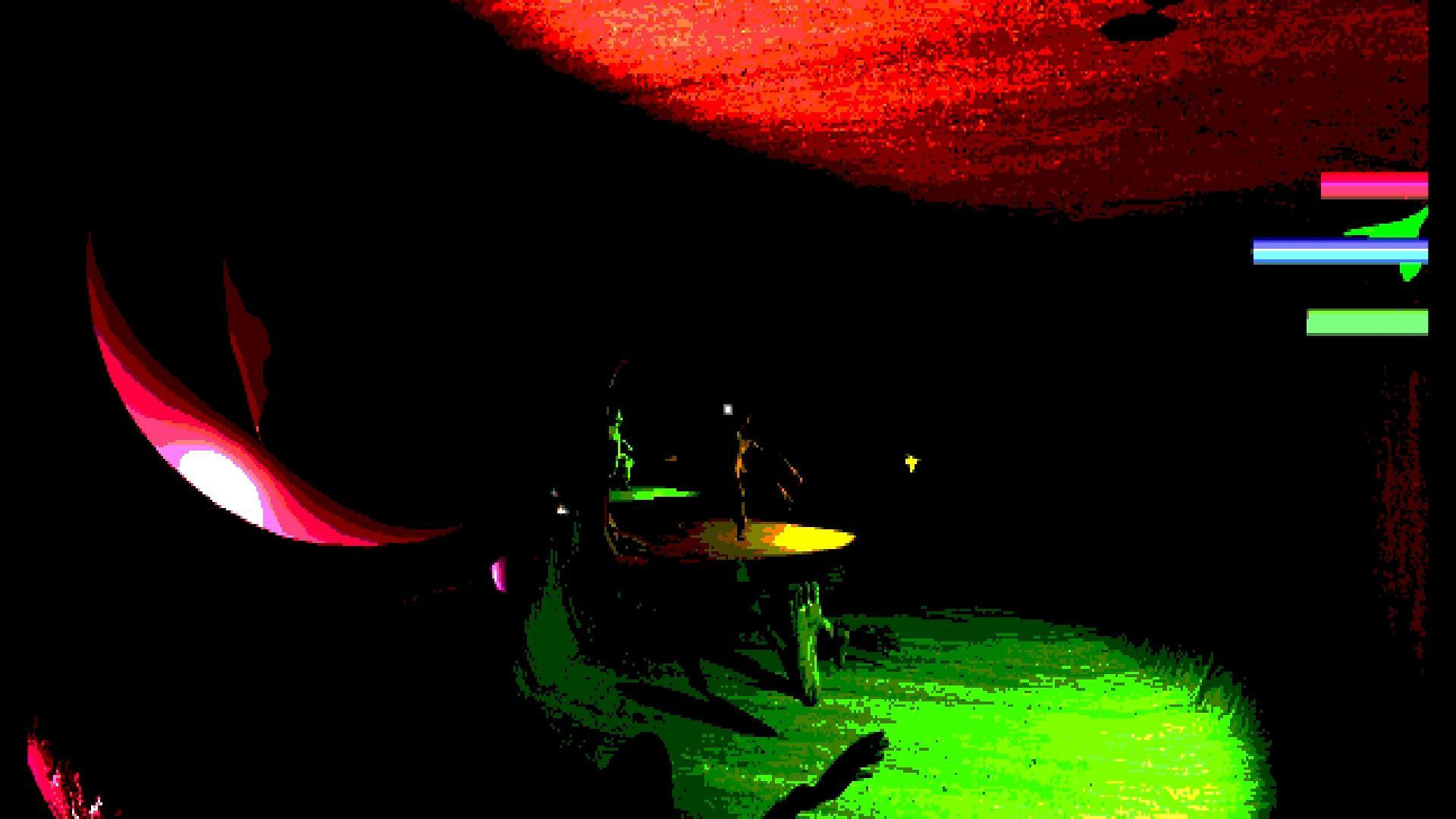 Ayleouna in the Terrifying Wooden Space Station (itch) - кадр 1