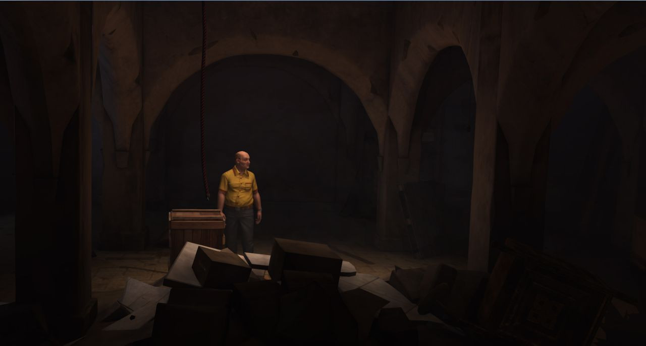 The Raven: Legacy of a Master Thief - Episode 2 - кадр 1