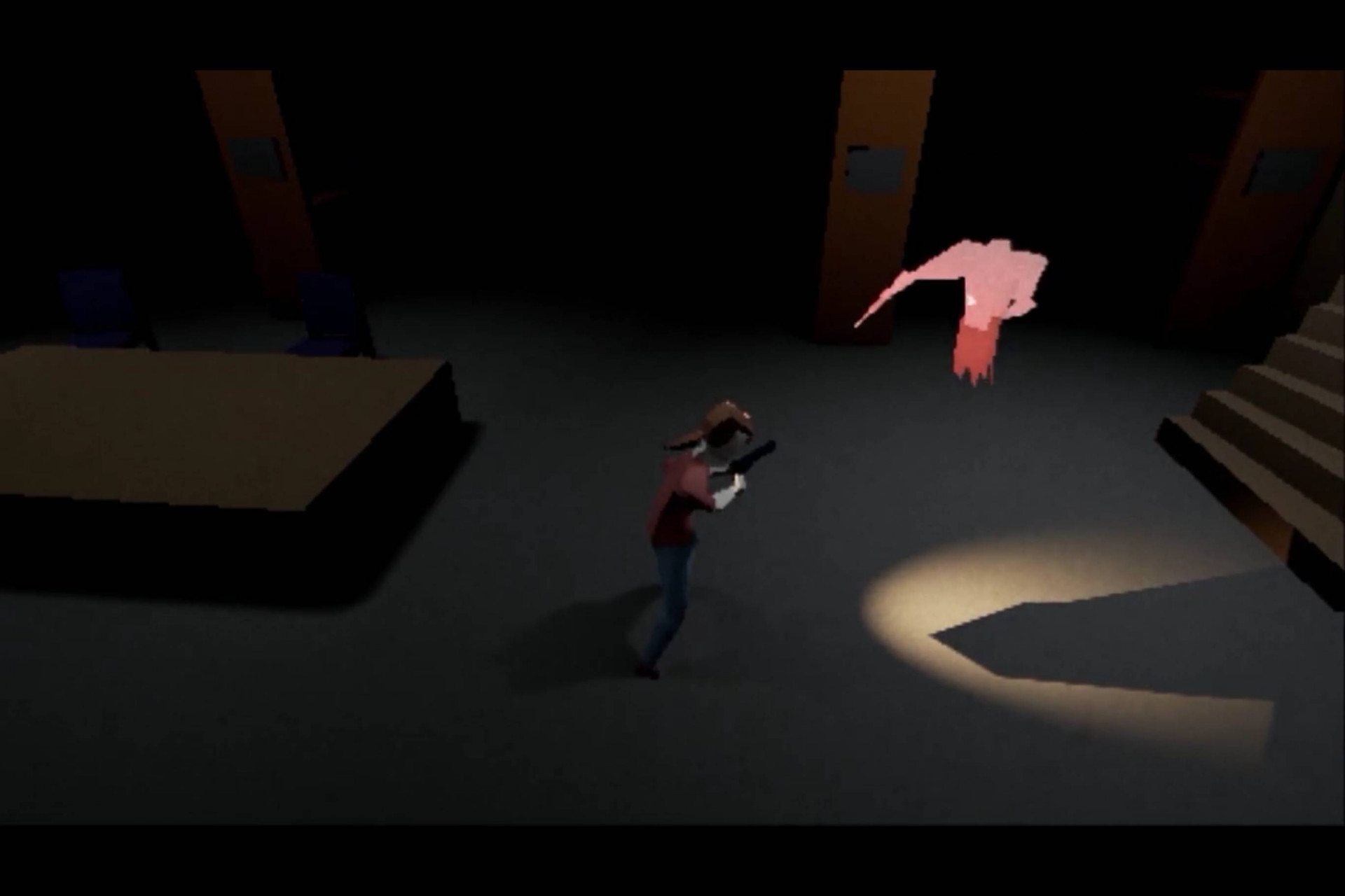A Night in Piedmont High (itch) - кадр 1