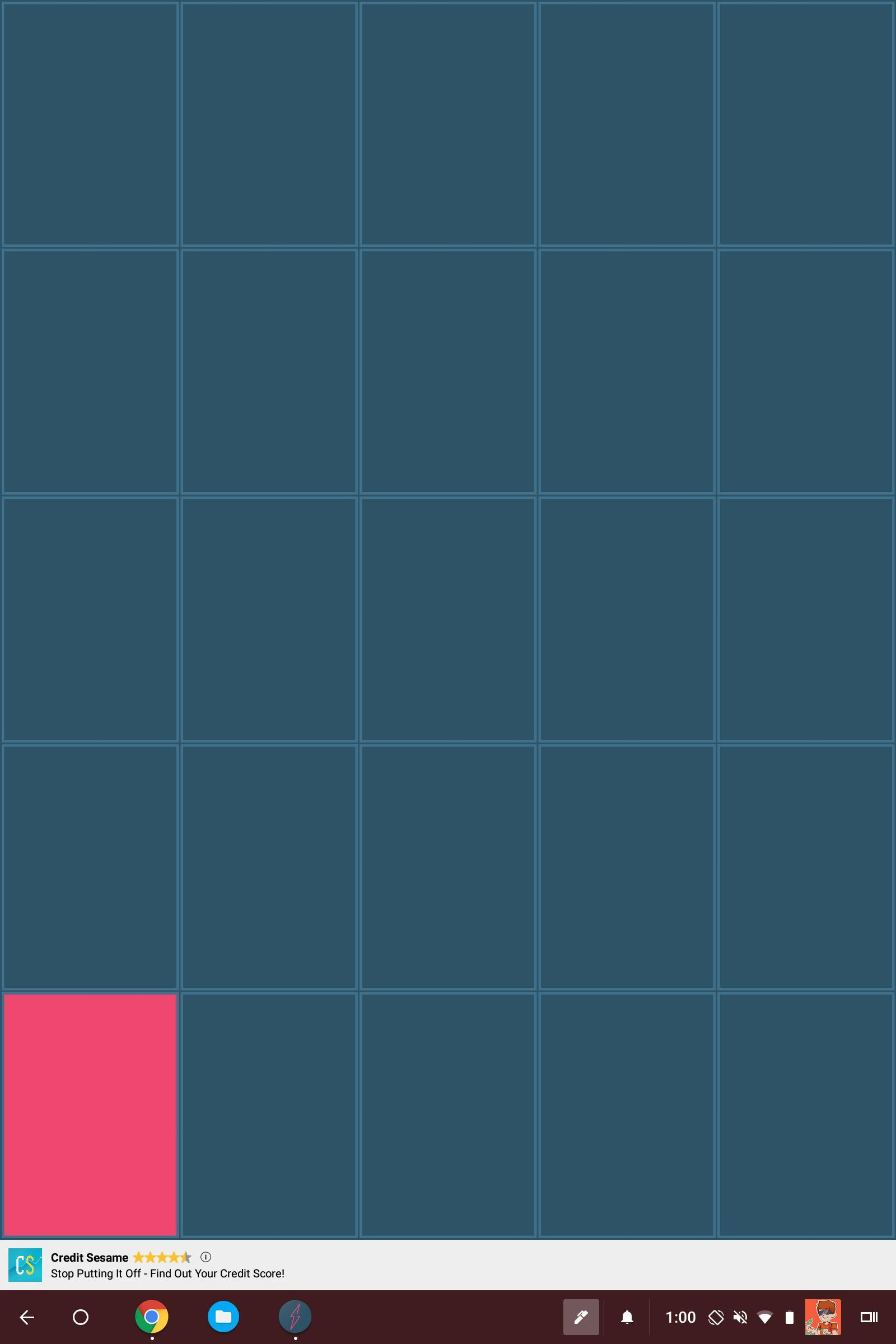 Reaction Game -Test and improve your reaction time (itch) - кадр 1