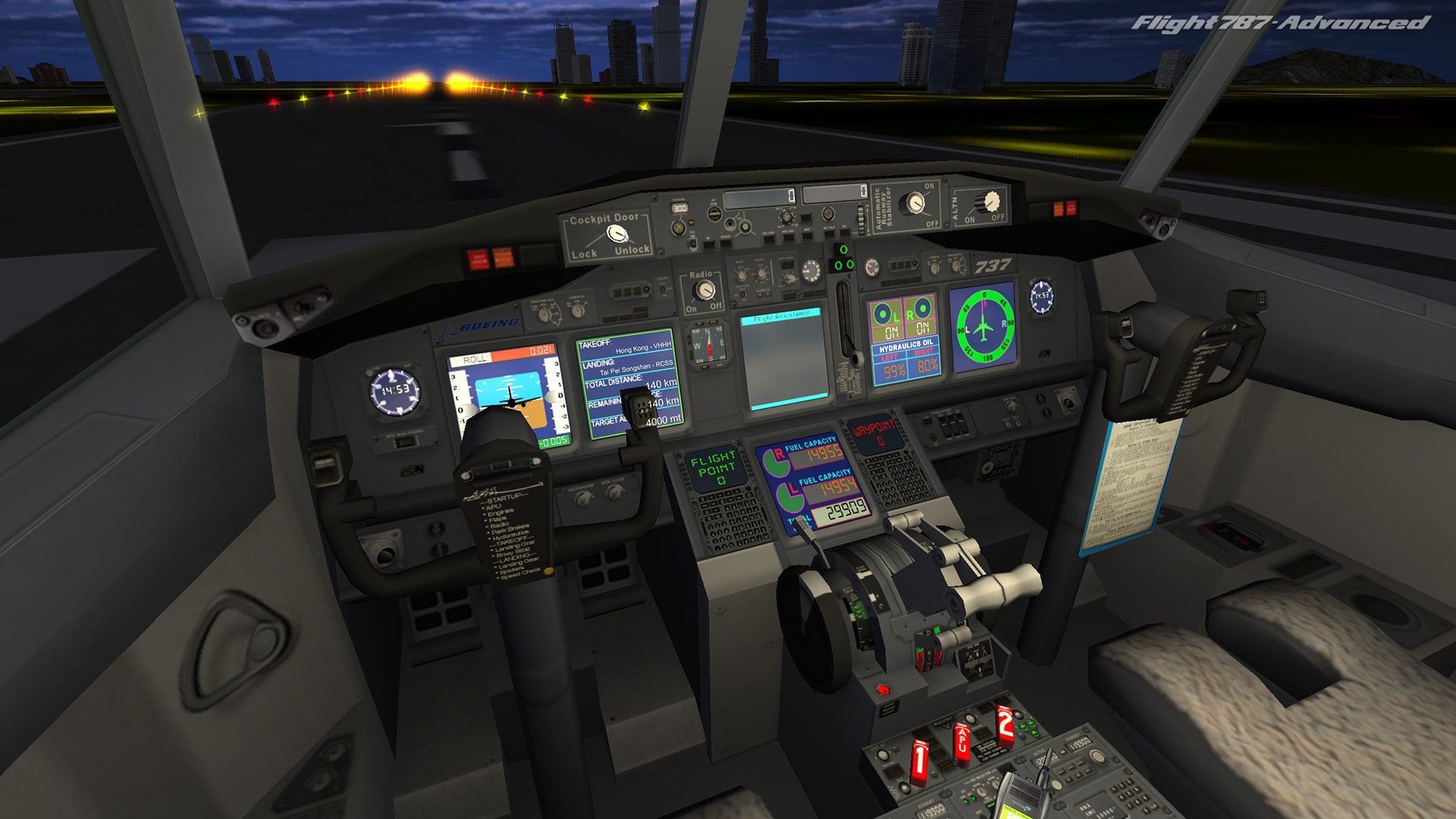 Flight 787 - Advanced - кадр 1