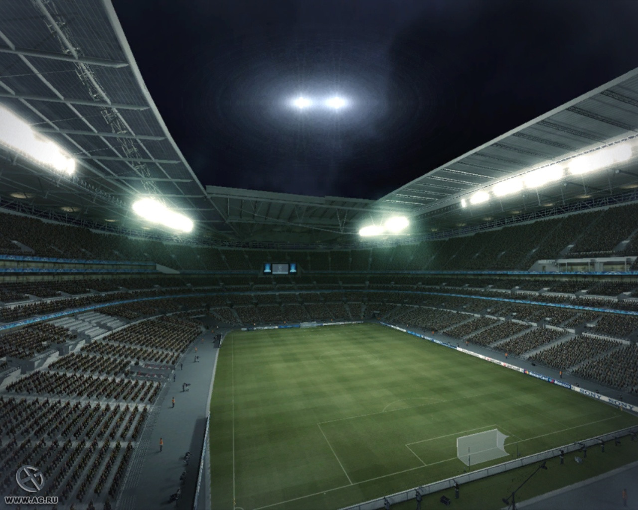 Pro Evolution Soccer 2010 - кадр 9