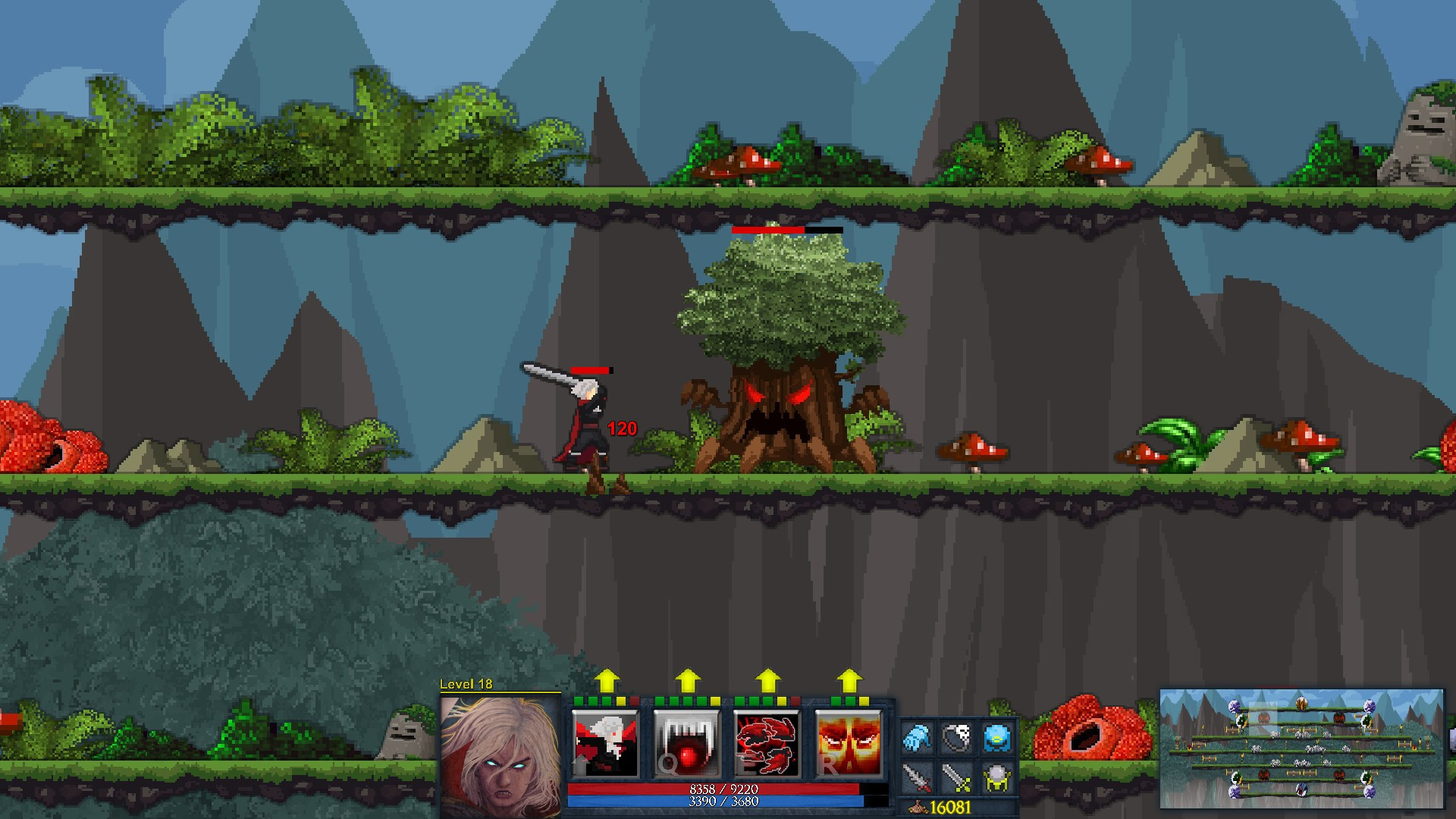 GLADOM - the 2D moba in Pixel Art - кадр 1