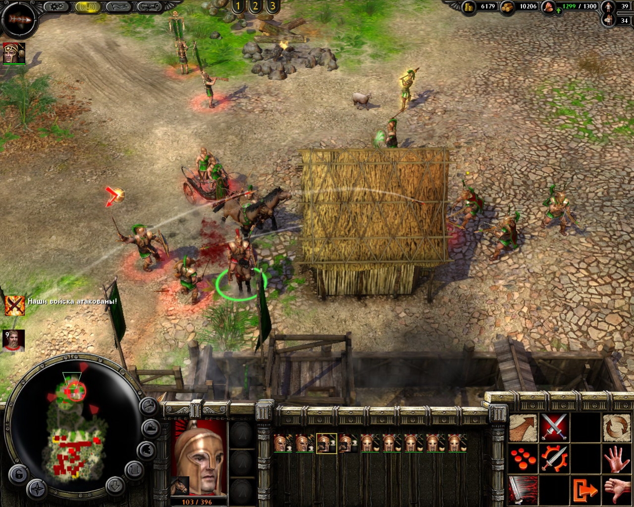 Войны древности: Спарта - кадр 9