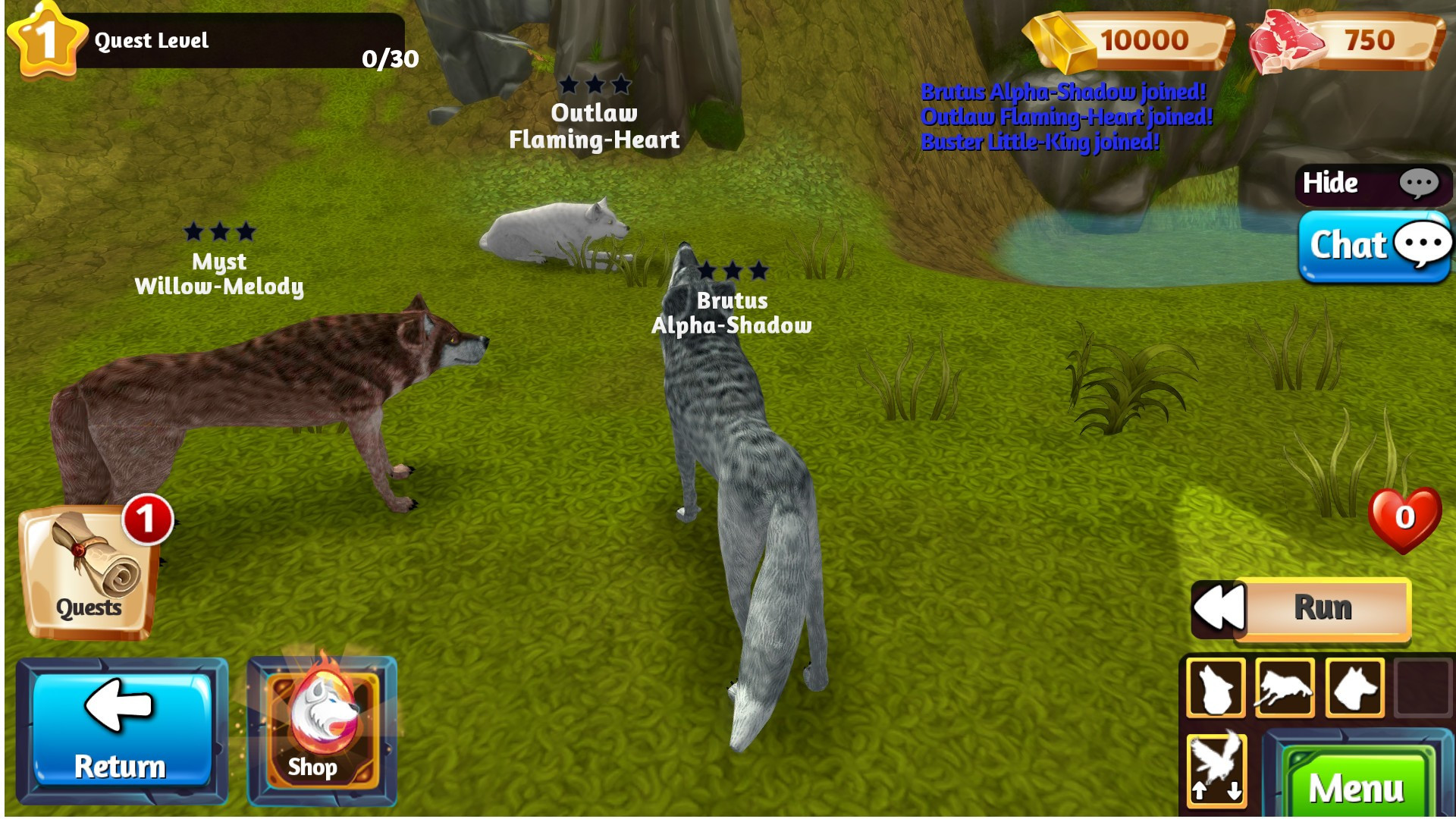 Wolf: The Evolution Story - кадр 1