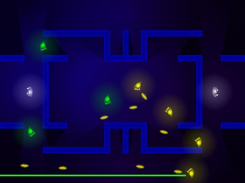 Conflicted Descent (itch) - кадр 1