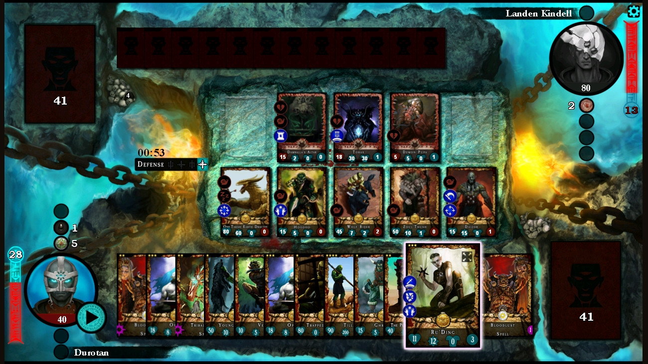 Clash of Cards - кадр 1