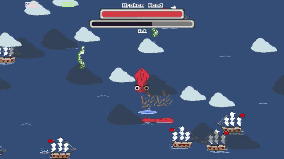 Kraken Skulls: Ain't Puttin' Up With This Ship - кадр 2