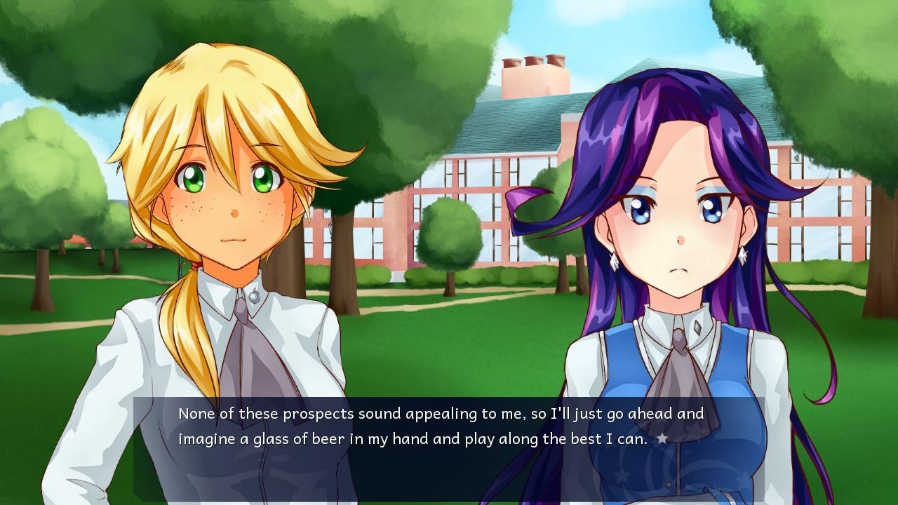 Starswirl Academy Demo (itch) - кадр 1