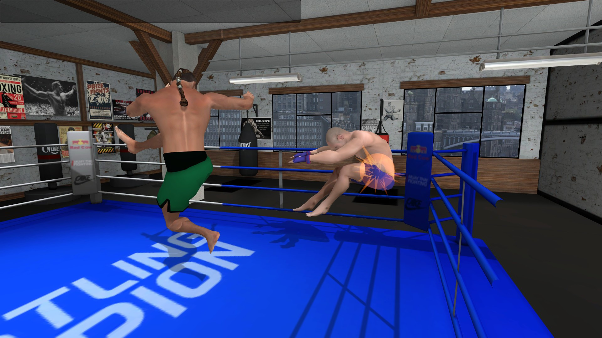 Wrestlers Without Boundaries - кадр 1