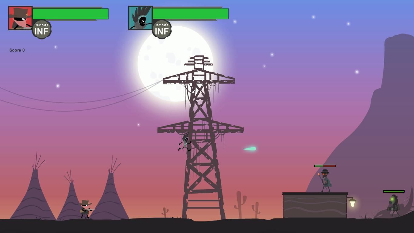 Falling West (itch) - кадр 1