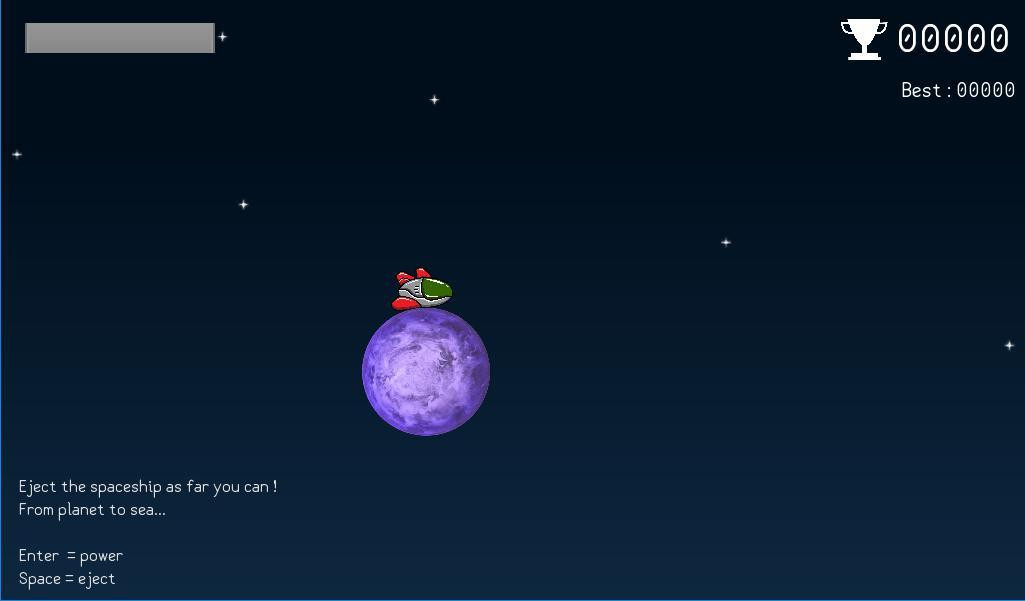 Go Away Spaceship (itch) - кадр 1