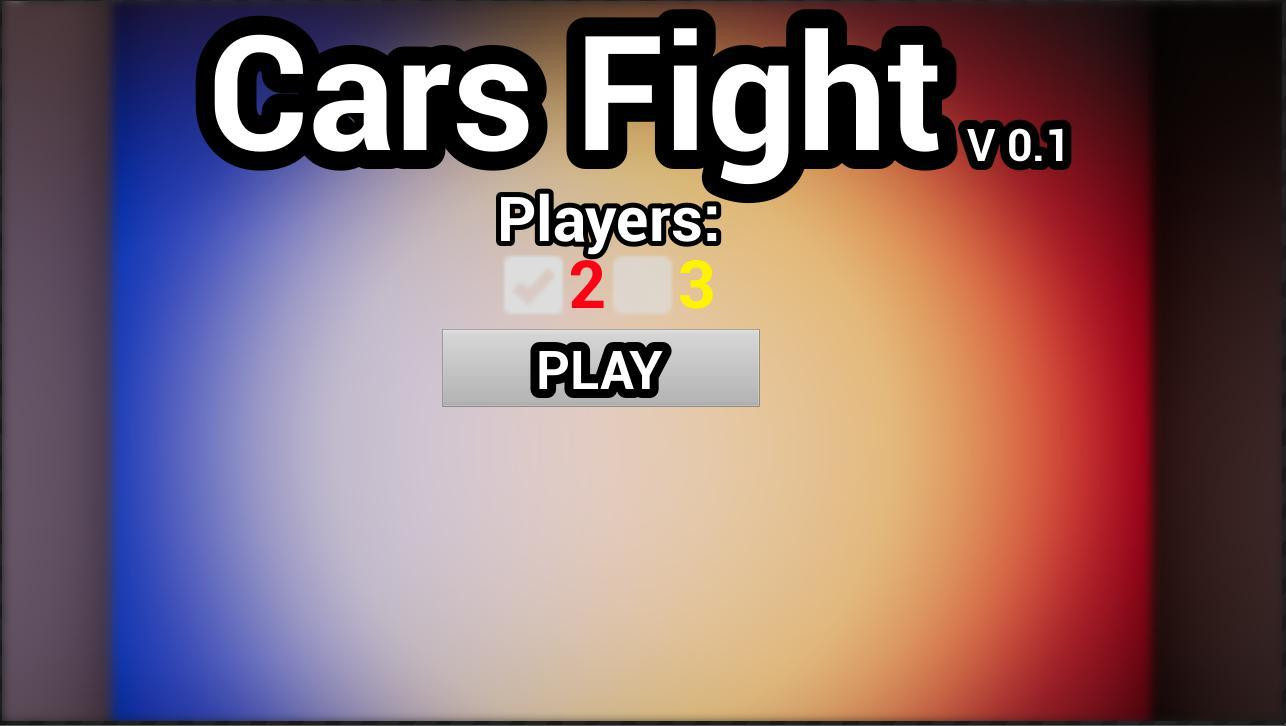 Cars Fight (itch) - кадр 1