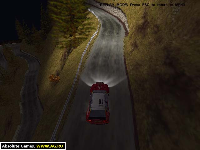 Pro Rally 2001 - кадр 3