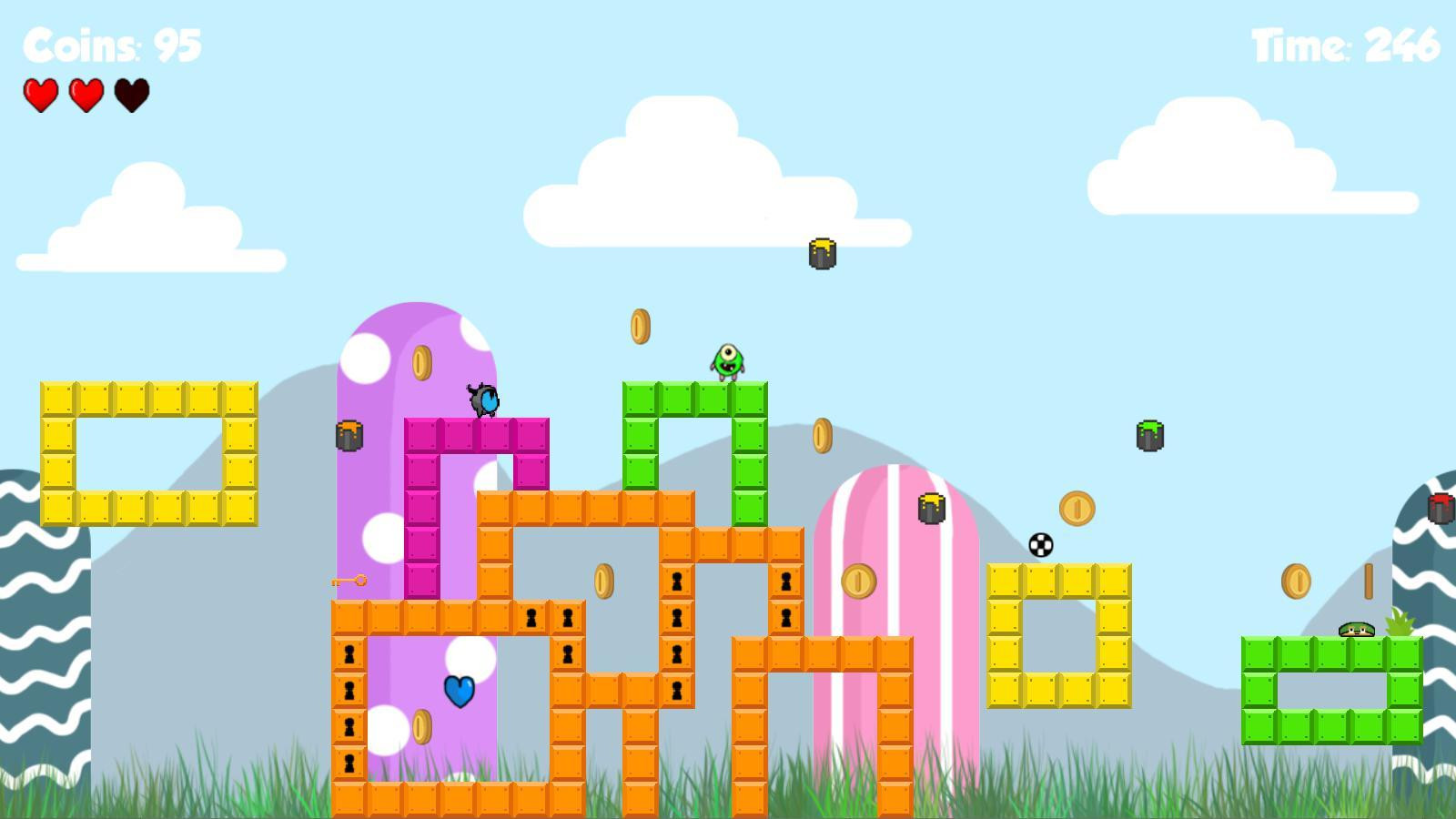 Color Course (Freeranger) (itch) - кадр 2