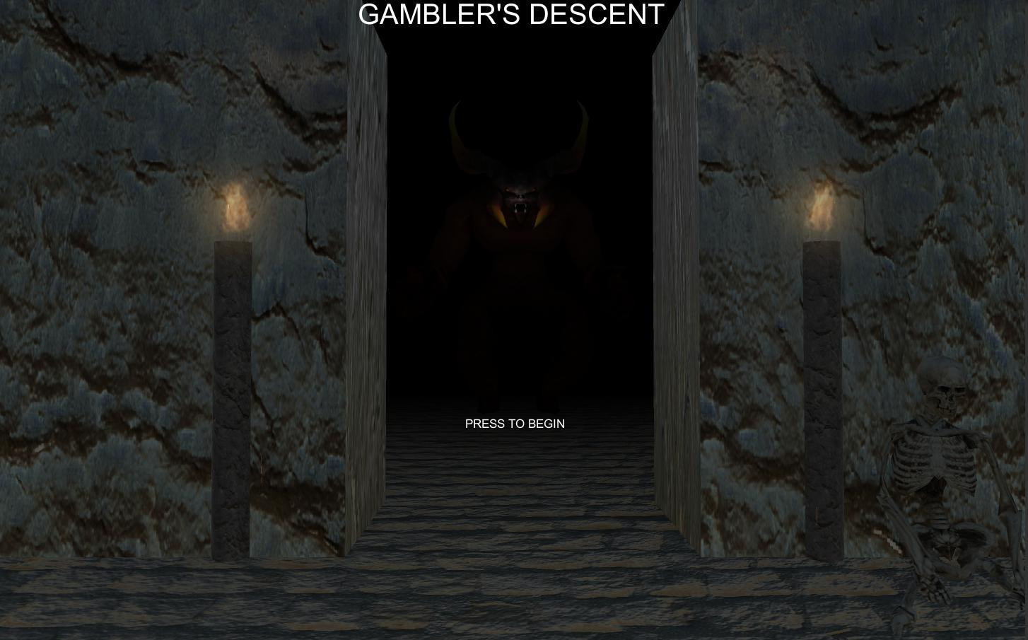 Gambler's Descent (itch) - кадр 1
