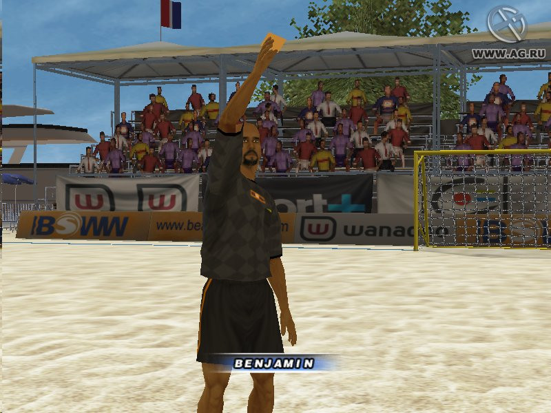 Pro Beach Soccer - кадр 2