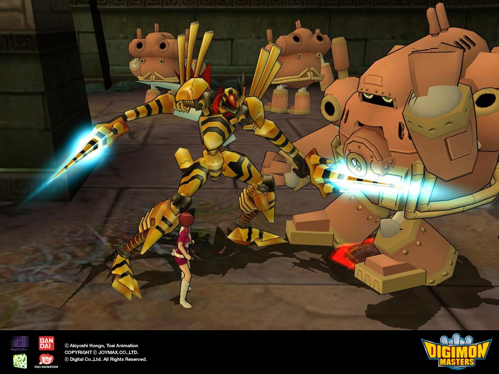 Digimon Masters - кадр 5