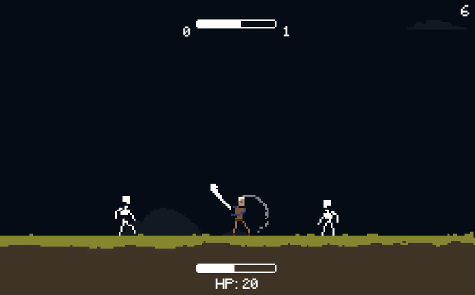 Level Onslaught (itch) - кадр 1