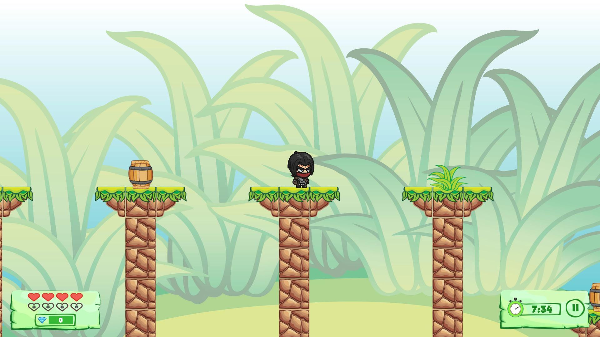 Legend of Assassin: Jungle - кадр 1