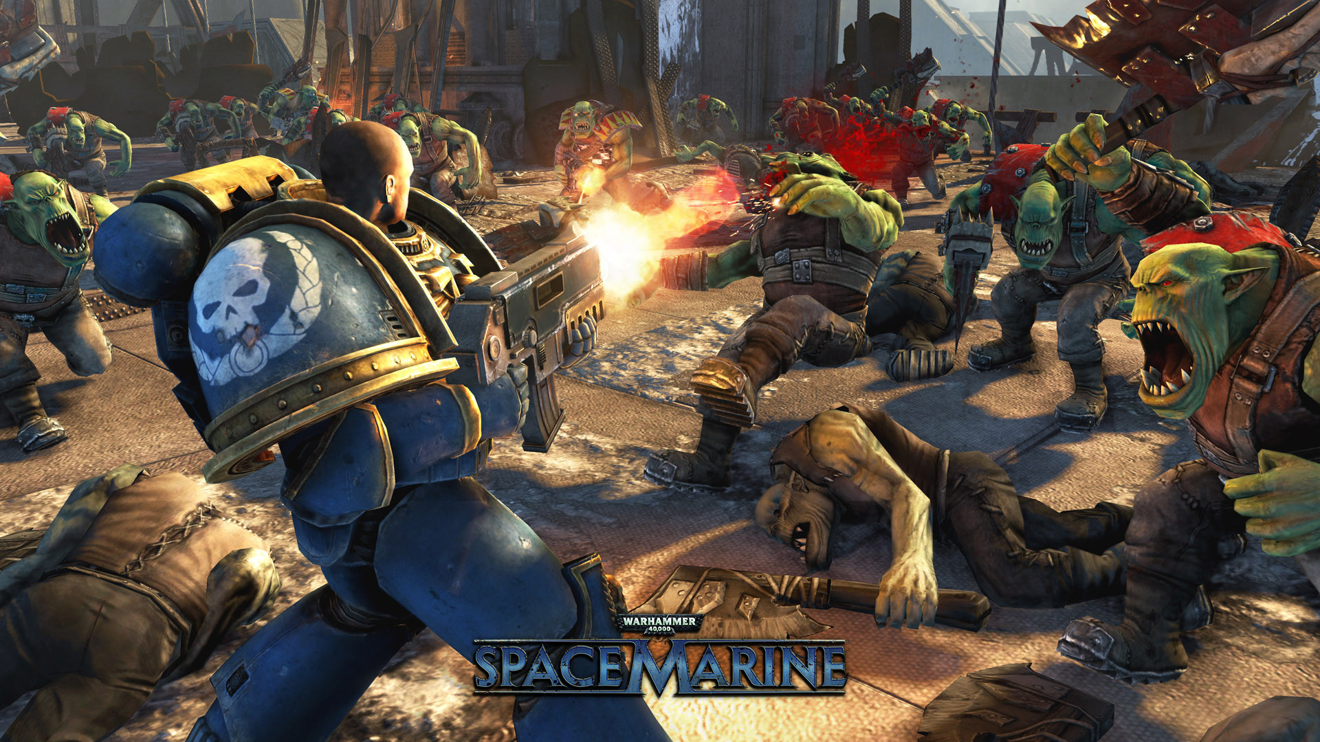 Warhammer 40 000: Space Marine - обзоры и оценки игры, даты выхода DLC,  трейлеры, описание