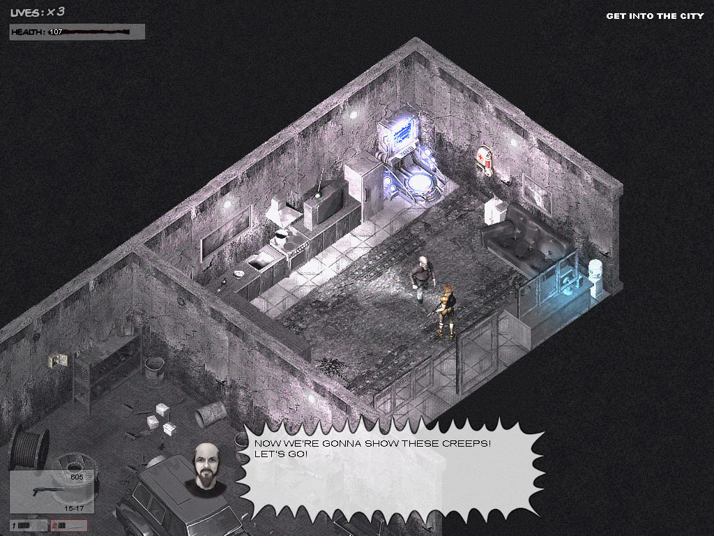 Zombie Shooter 2 - кадр 2