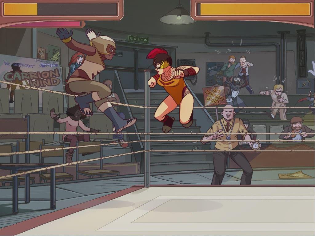 (DEMO) Honey Rose: Underdog Fighter Extraordinaire (itch) - кадр 2