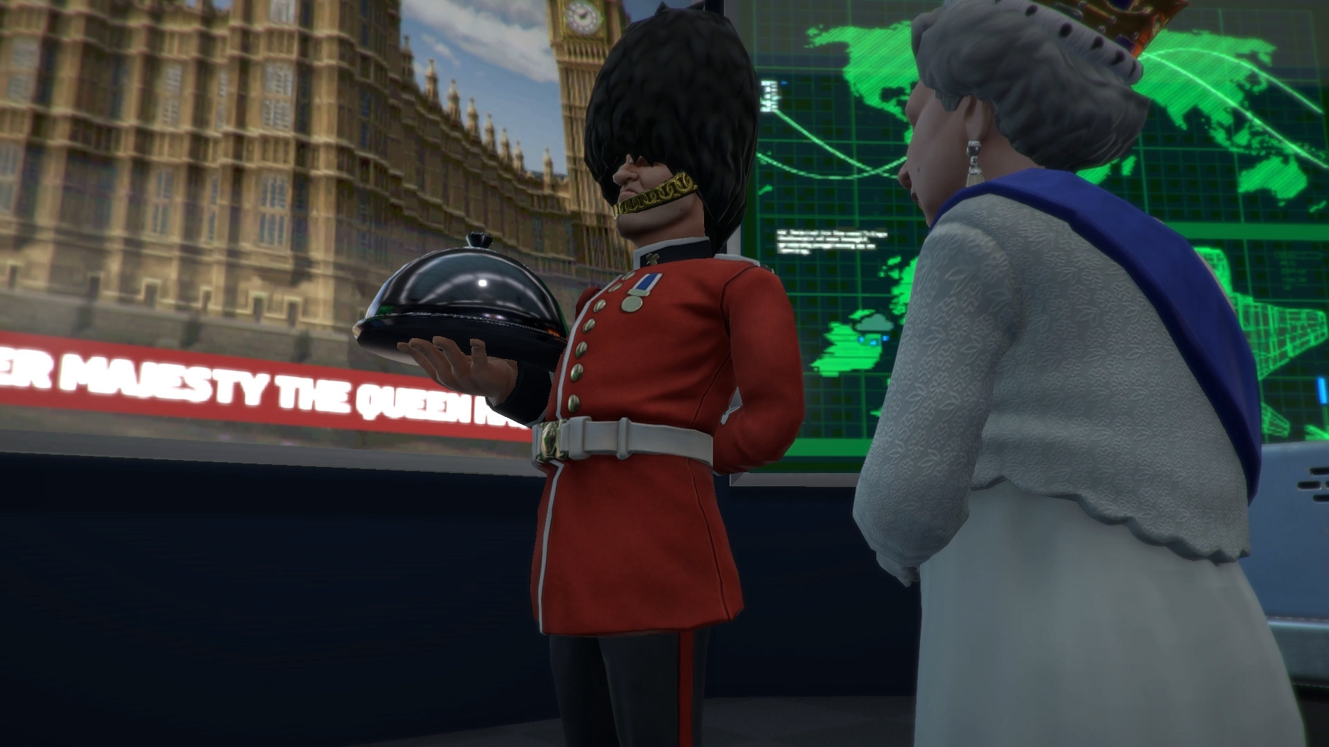 Her Majesty's SPIFFING - кадр 2