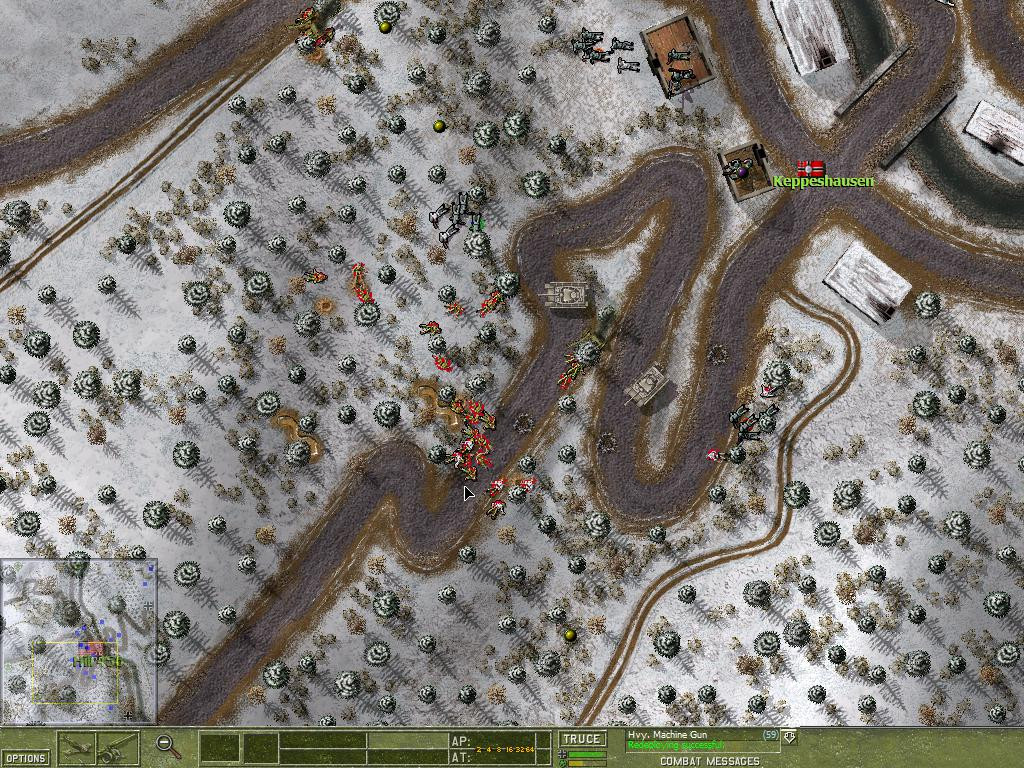 Close Combat 4: The Battle of the Bulge - кадр 1