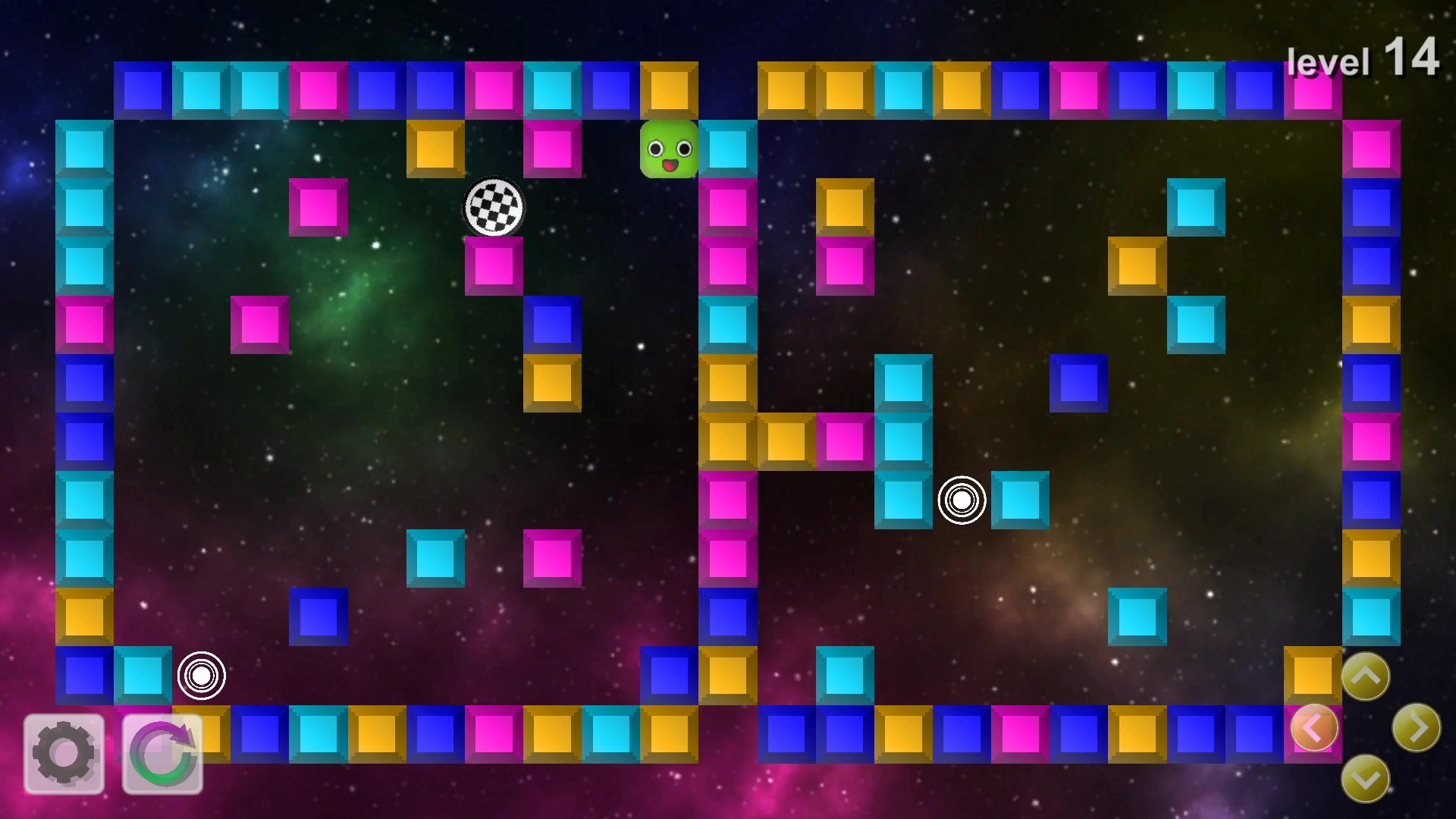 Maze Slider (itch) - кадр 2