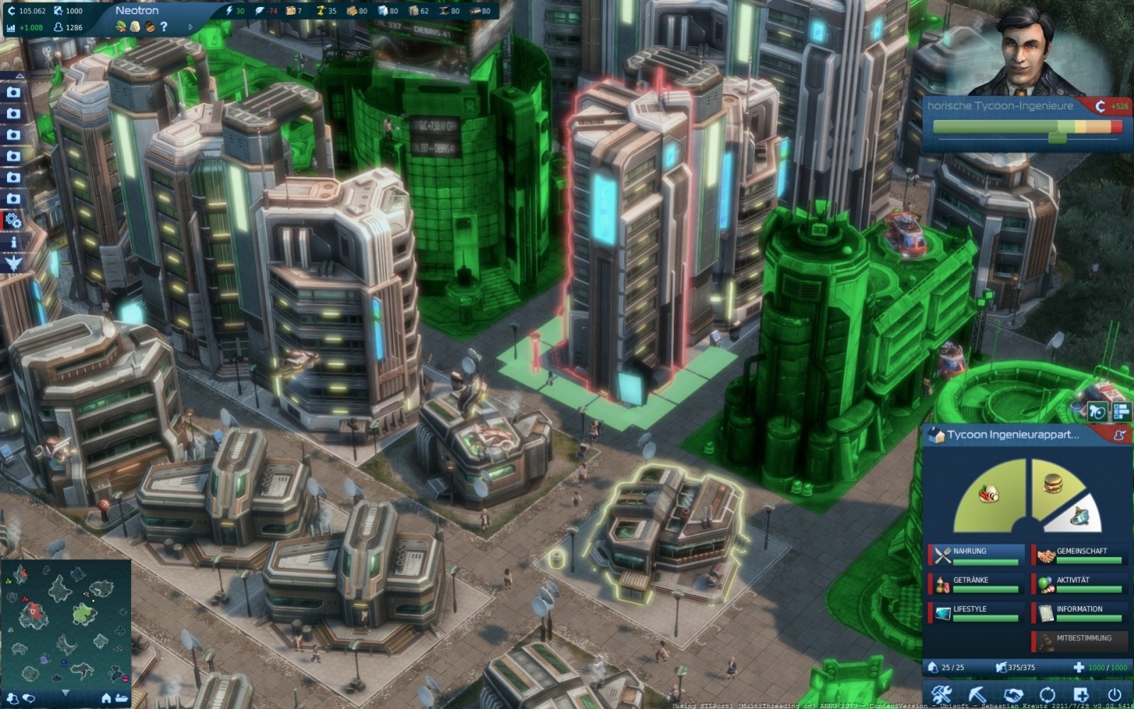 Anno 2070 - кадр 3