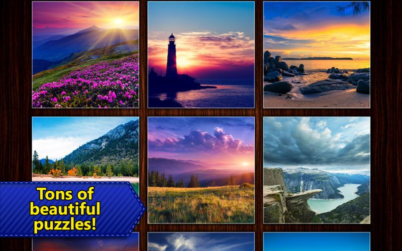 Jigsaw Puzzles Epic - кадр 1