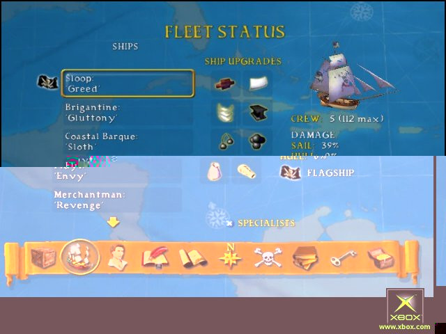 Sid Meier's Pirates! (2004) - кадр 12
