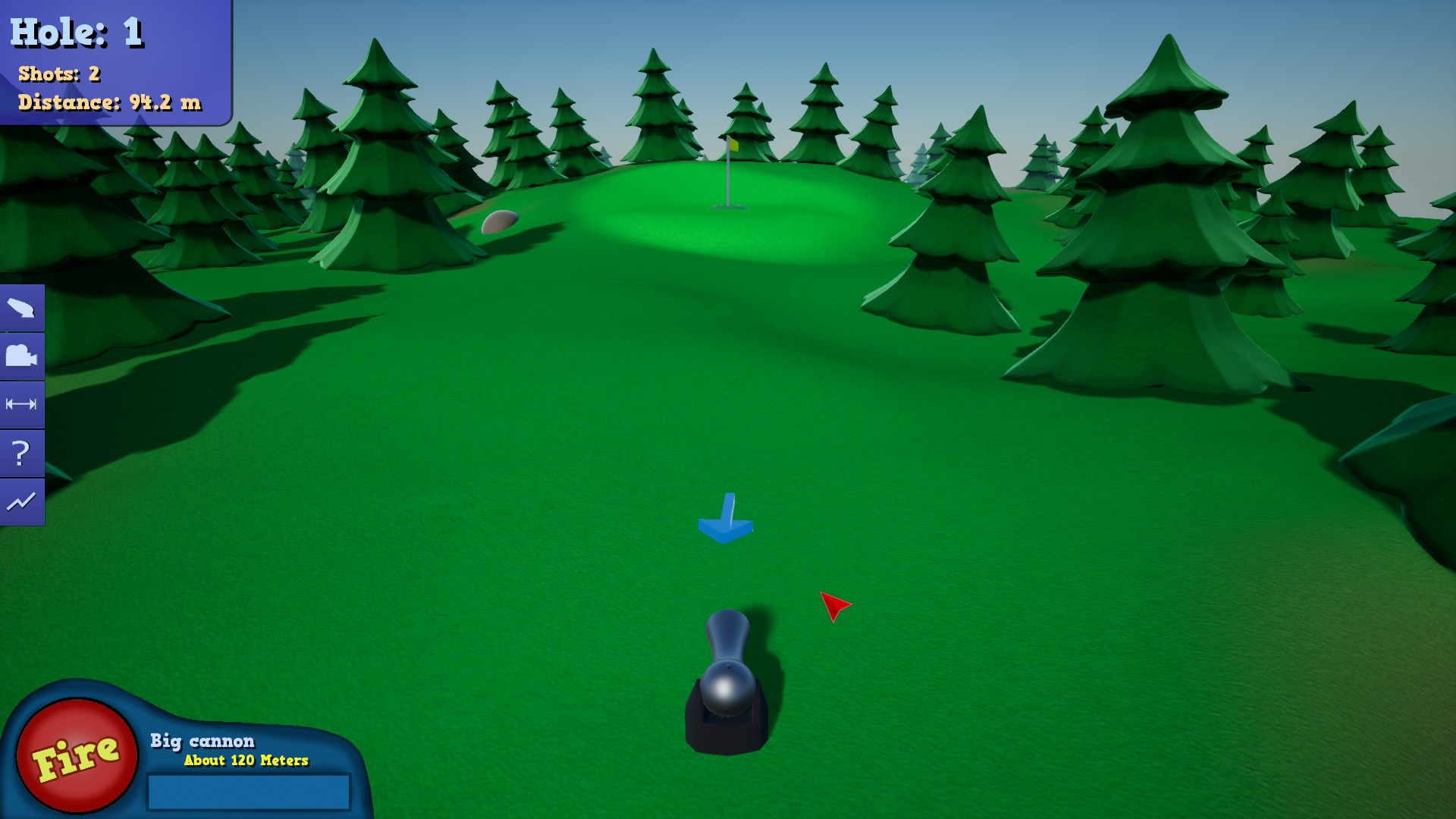 Cannon Golf (itch) - кадр 2