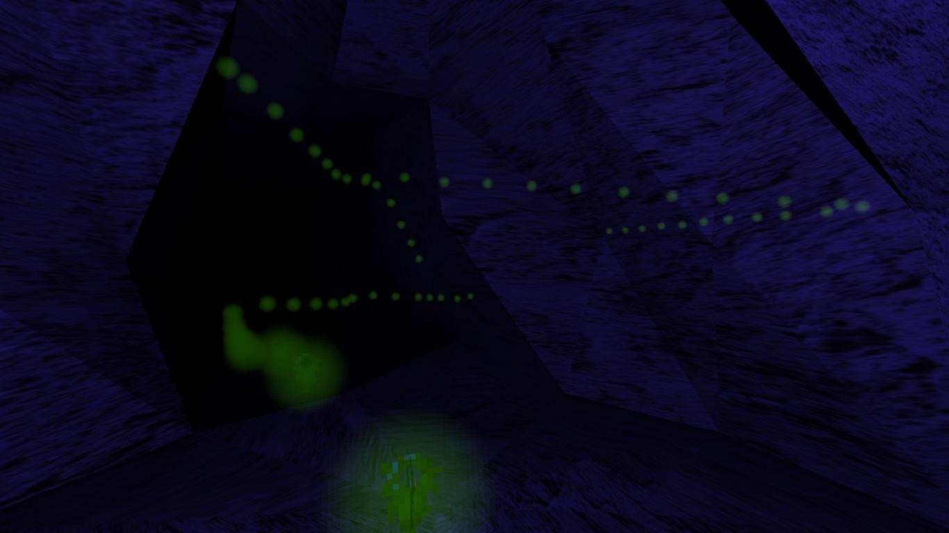 The Voice From Below (BlUnderGarden Demo) (itch) - кадр 1