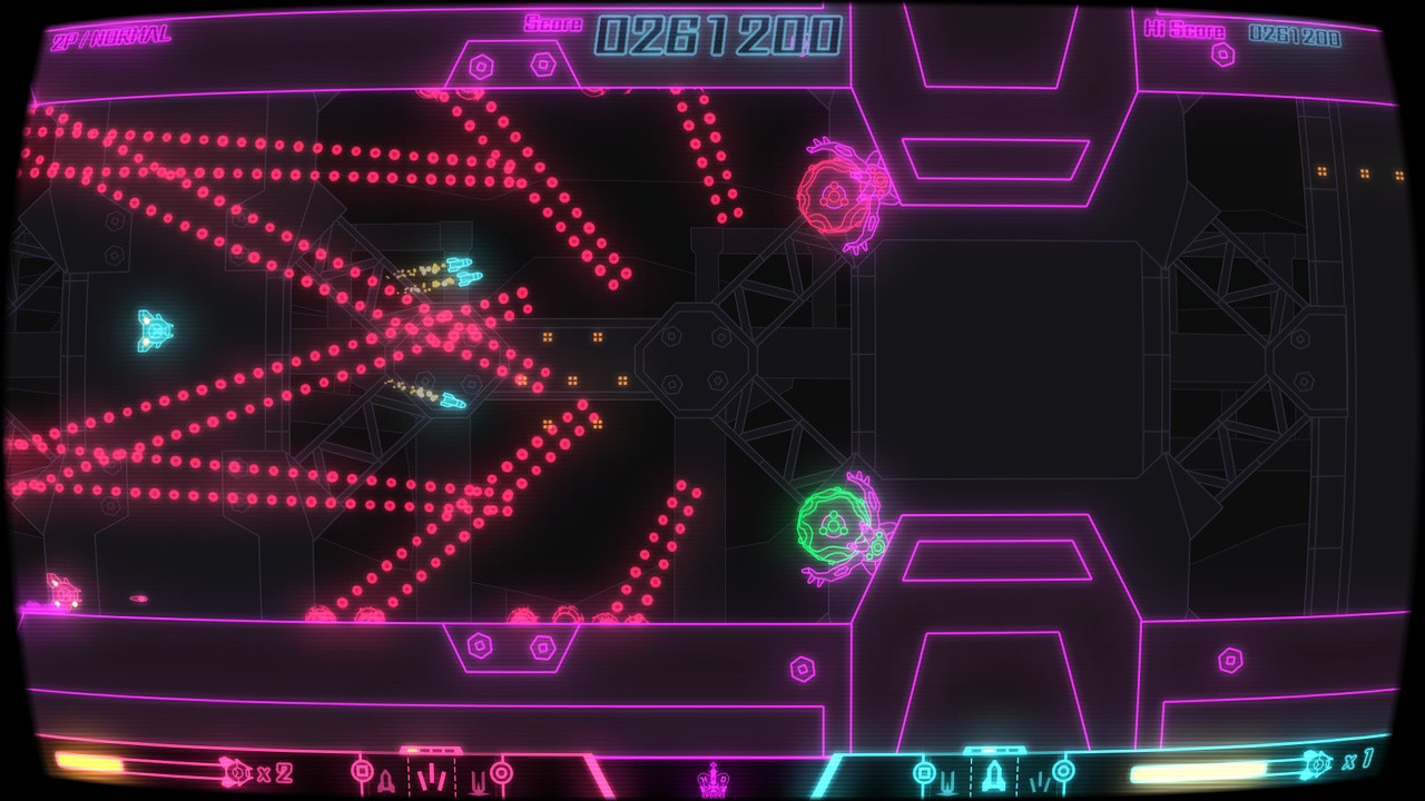 PixelJunk SideScroller - кадр 1