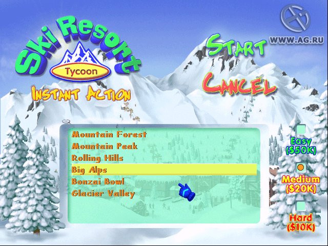 Ski Resort Tycoon - кадр 2