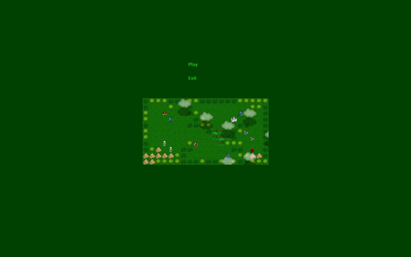 Knight Of Realm - Valley (itch) - кадр 1