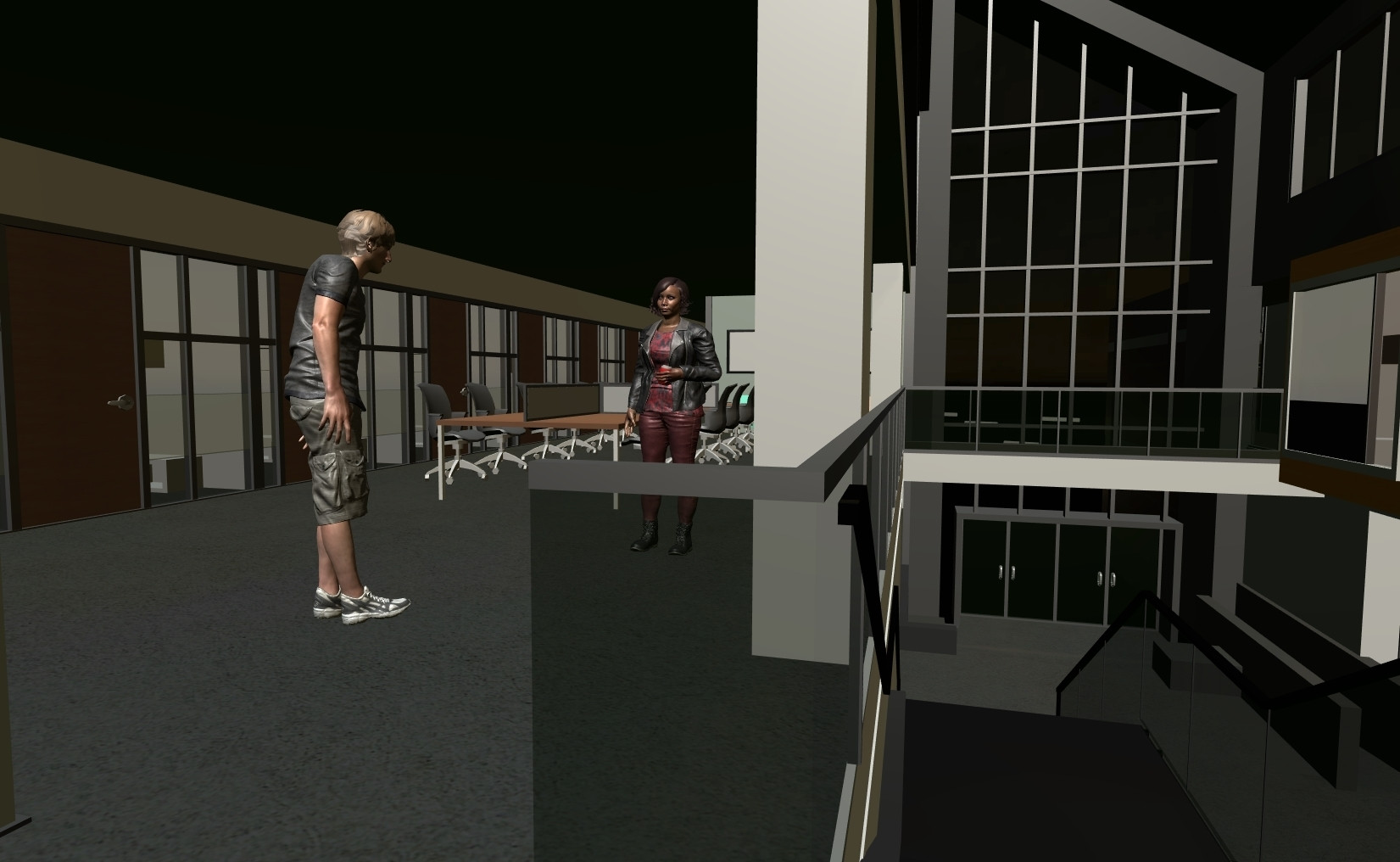 Social Practice VR (itch) - кадр 1