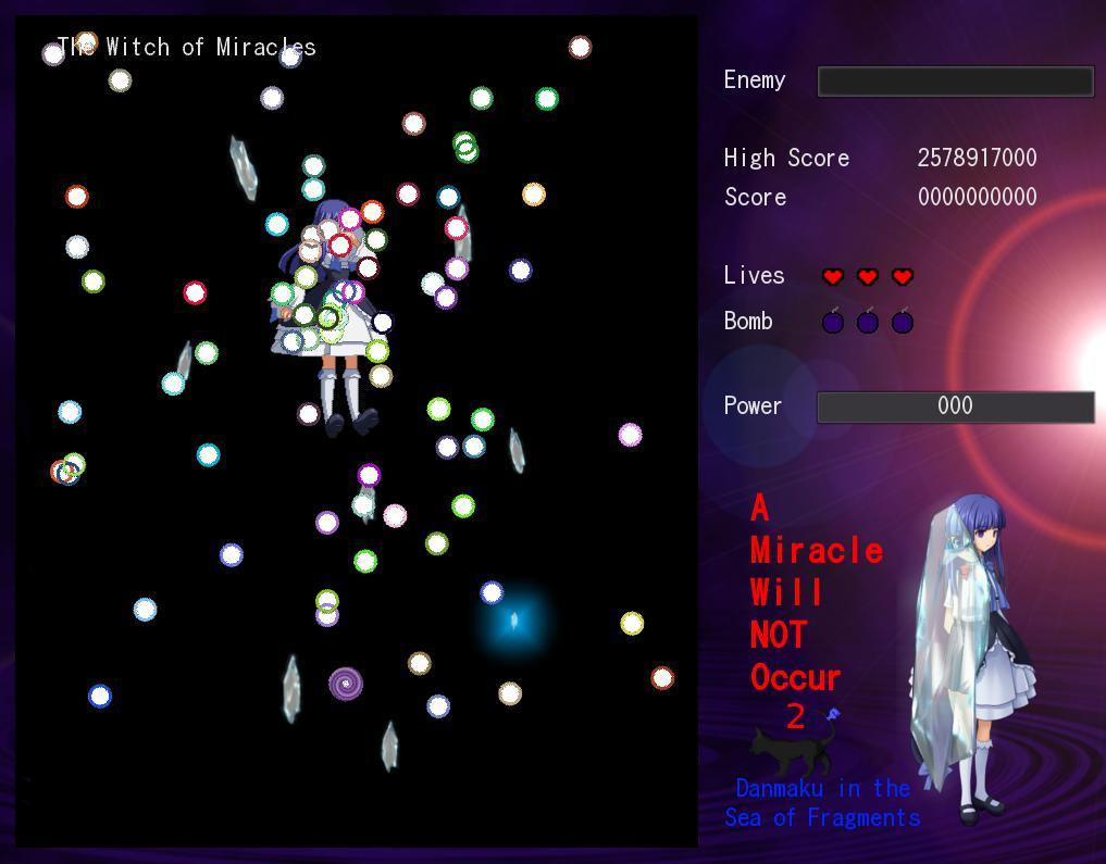 A Miracle Will Not Occur (itch) - кадр 1
