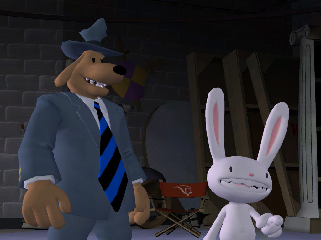 Sam & Max: Season 1 - Episode 2 - Situation: Comedy - кадр 1