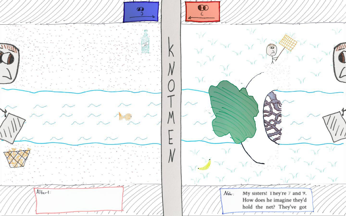 Knotmen (itch) - кадр 1