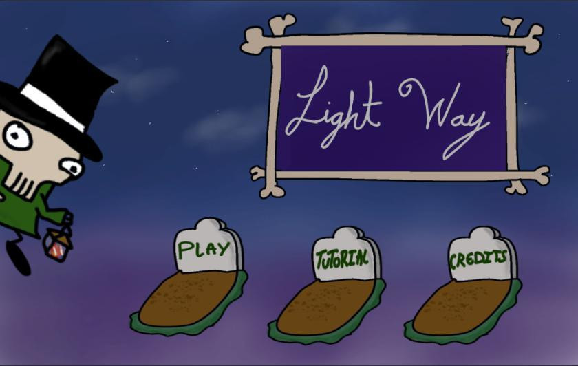 Light Way (itch) - кадр 1
