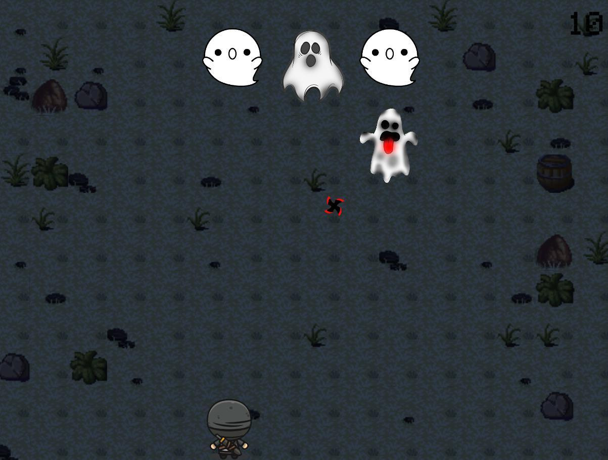 Ghost Hunter (Adam) (itch) - кадр 1