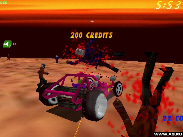 Carmageddon 2: Carpocalypse Now! - кадр 3