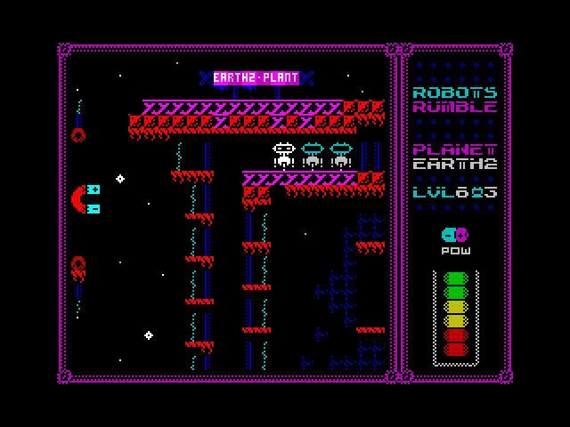 ROBOTS RUMBLE (itch) - кадр 2
