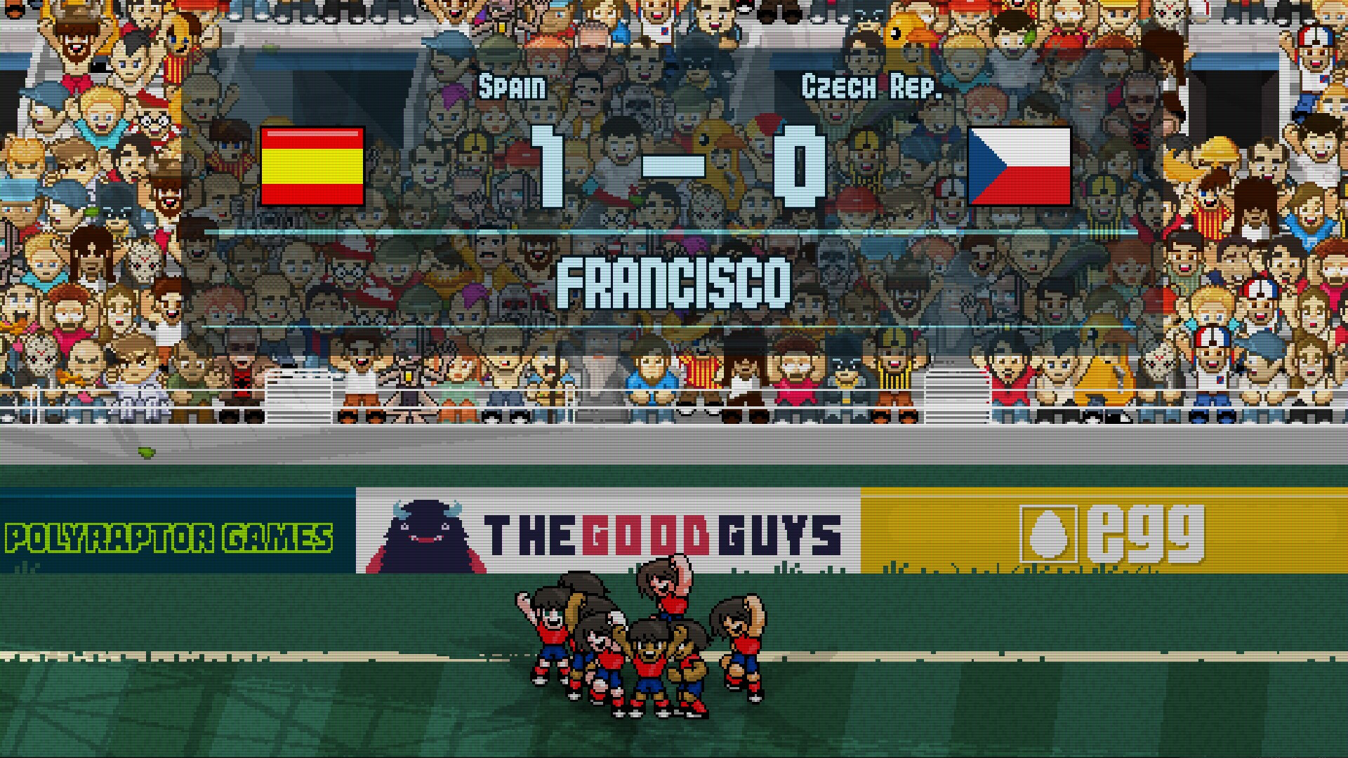 Pixel Cup Soccer 17 - кадр 2